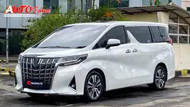 Toyota New Alphard Facelift G ATPM TSS NIK 2020