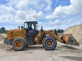 Jual Cepat Wheel Loader Lonking ZL50NC Tahun 2021