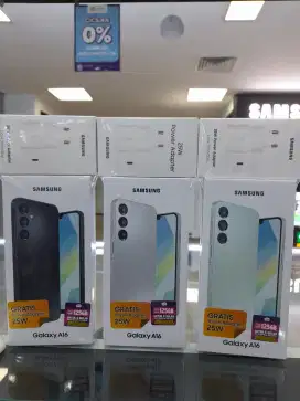 Samsung A16 4G 8/128 & 8/256 New