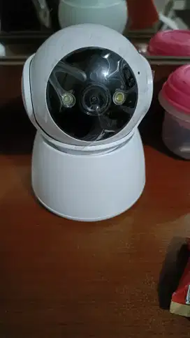 Camera cctv model baru//wifi//wireless//v380