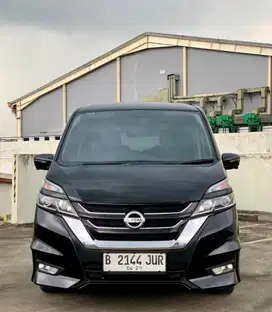 Nissan Serena HWS 2019 Hitam C27 Genap