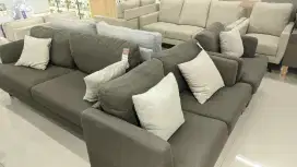 Zuko Sofa 3s Grey Cicilan mulai 300rb/bulan