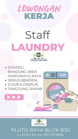 staff laundry bandung