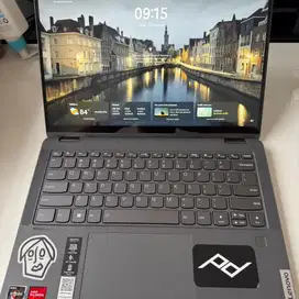 Lenovo Ideapad Flex 5 Ryzen 7 5700U RAM 16GB SSD 500GB (2022)