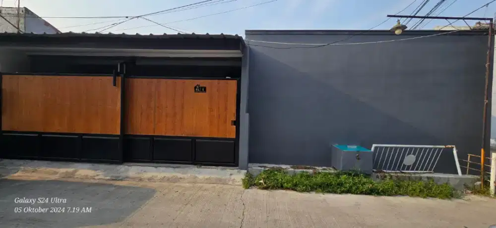 Dijual rumah full renovasi komplek bumi alinda kencana permai