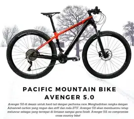 Sepeda MTB 27.5 Avenger 5.0 (Sale Display)