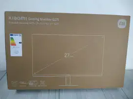 Monitor Gaming Xiaomi G27i NEW garansi resmi Solo