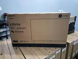 Android TV Infinix 43 inch FHD (Gratis Antar Ke Rumah)