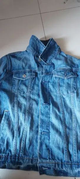 Jaket jeans wanita keren