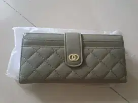 Dompet hijau cantik