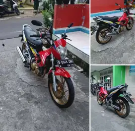 Jual satria Fu asli CBU Thun 2005