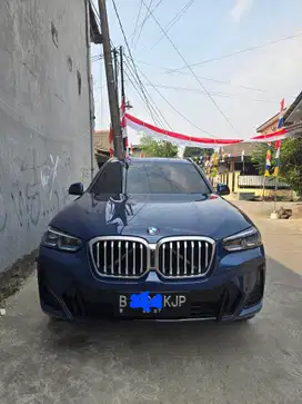 BMW X3 2022 Bensin