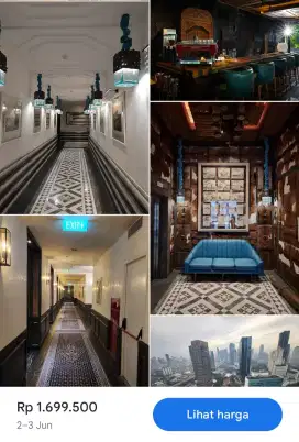 Jual cepat hotel the orient jakarta royal hideaway hotel di benhil