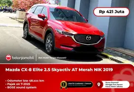 [ BOSE ] Mazda CX-8 CX8 CX 8 Elite 2.5 Skyactiv AT Merah 2019/2020