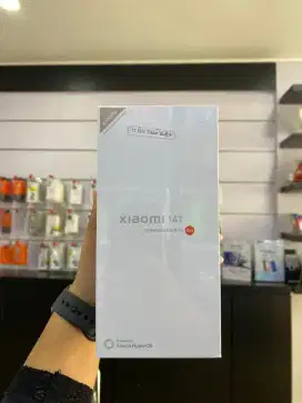 XIAOMI 14T 12/512GB BLACK BARU MASIH TERSEGEL & BERGARANSI RESMI RESMI