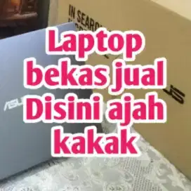 Terima Jual LAPTOP setiap Hari