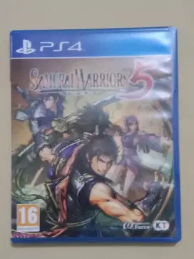 BD PS 4 Samurai Warriors 5 mulus