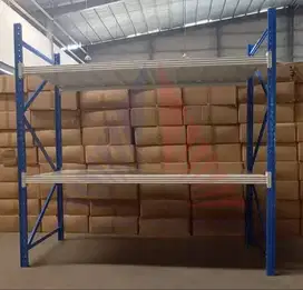 RAK SHELVING AMBALAN RAK SERBAGUNA KAPASITAS 250-300KG PER SUSUN READY