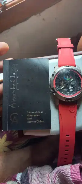 Alexandre christie 6295 mc original  spesial edition