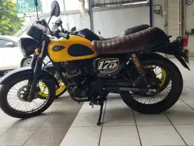 KAWASAKI W175 CAFE 2022 CASH KREDIT SS LENGKAP