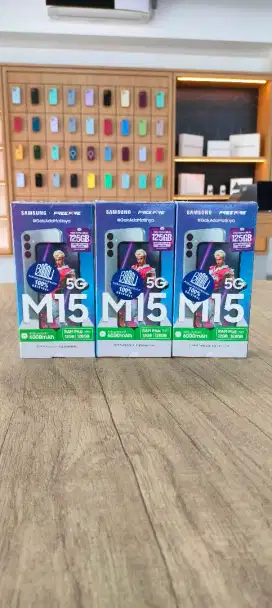 Samsung Galaxy M15 6/128GB Garansi Resmi