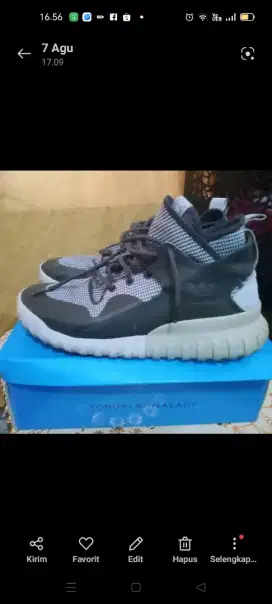 Adidas Tubular  size 45 insol 29