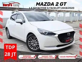 2020 MAZDA 2 GT AT Skyactive facelift tdp 28jt