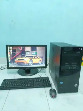 PC core i5 Build up HP editing game than 24jam