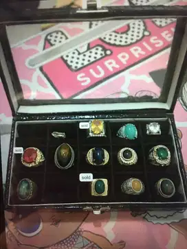 Dijual cincin sama batu 1 pcs 50000k