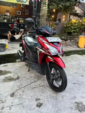 HONDA VARIO 125 OLD 2013 PAJAK HIDUP SURAT KOMPLIT