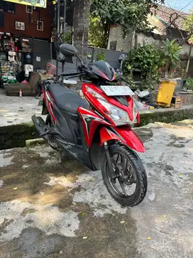 HONDA VARIO 125 OLD ISS 2014 PAJAK HIDUP SURAT KOMPLIT