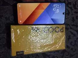 Poco m6 ram 8/256gb fullset