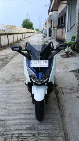 Di jual  Honda forza 250.cc 2018