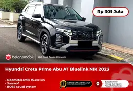 [KM ANTIK 15RB] Hyundai Creta Prime Abu AT Sunroof Bose NIK 2023