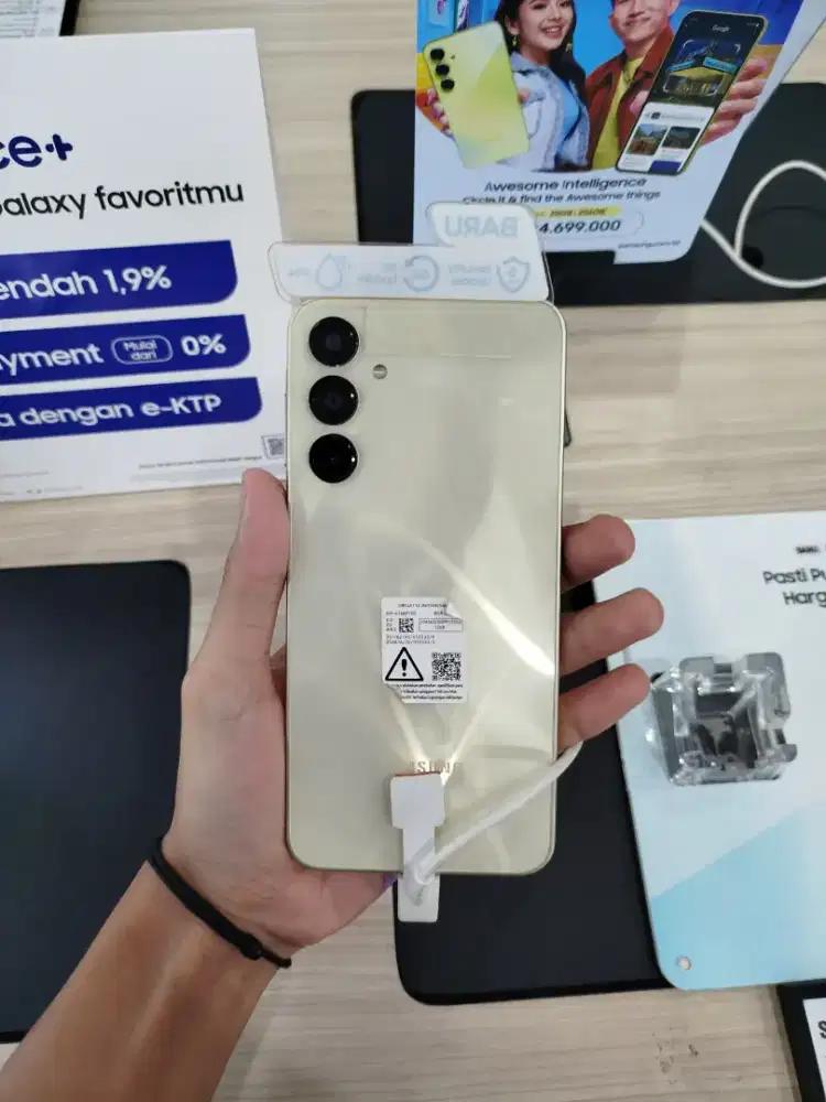 Samsung Galaxy A16 5G (8/256) Cicilan 0% Hingga 24 Bulan