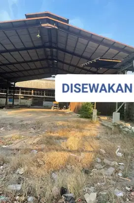 Disewakan Gudang di Jalan Raya Narogong Bantar Gebang Bekasi