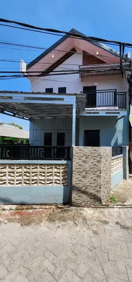 rumah 2 lantai di kota tangerang harga terjangkau