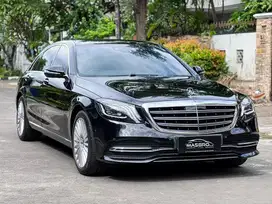 Mercedes Benz S450 2018 odo 11rb Antik! Tangan k1 mobil simpanan