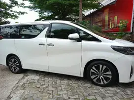 Toyota Alphard G at  2018