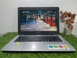 Laptop ASUS X456URK Gaming Editing i5 Nvidia 930MX 8/128/1TB MULUSS