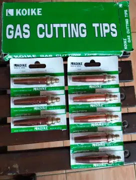 Gas Cutting Tips Koike No 1