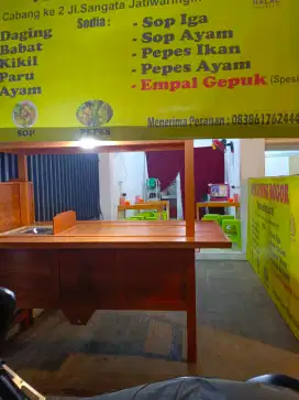 Dijual cepat gerobak angkringan 1,2 jt