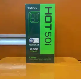 infinix hot 50i 6gb 128gb resmi dijamin baru