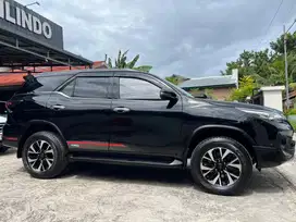 Fortuner VRZ TRD Automatic 2018 kilometer 80rb Kondisi istimewa