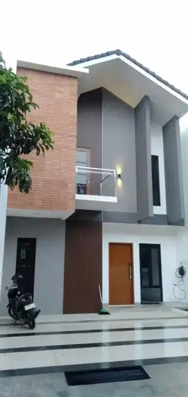 Rumah Baru Minimalis Komplek Pasirluyu Kembar BKR