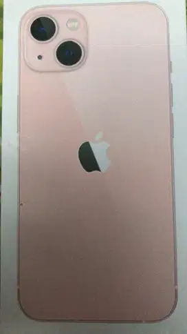 iPhone 13 128GB warna Pink