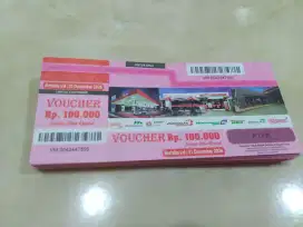 Voucher bensin Pertamina