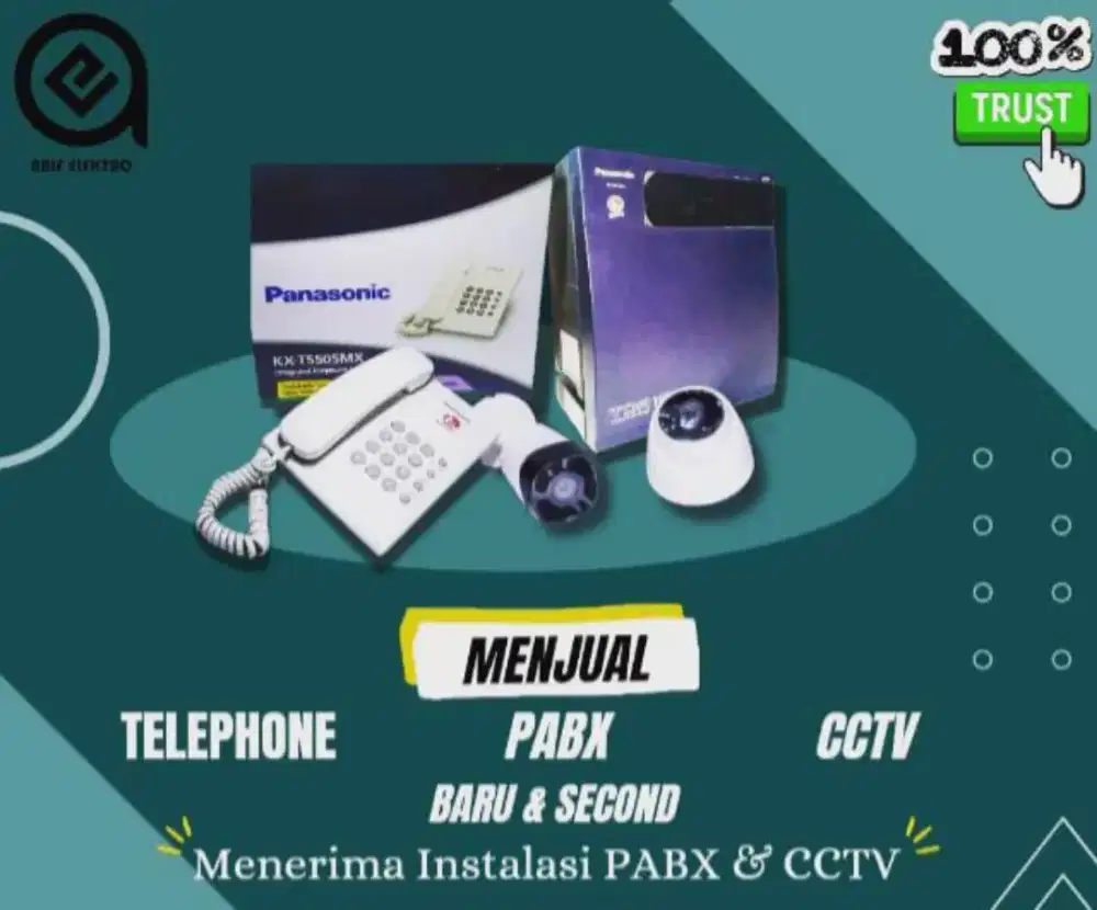 Penjualan dan pemasangan Pabx dan Cctv