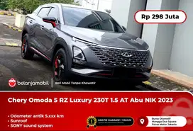 [KM ANTIK 5RB] Chery Omoda 5 RZ Luxury 230T 1.5 Sunroof AT NIK 2023