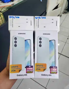 SAMSUNG A16 4G 8/256 SUPERAMOLED